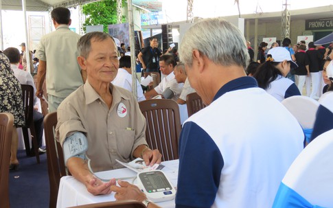 Hàng triệu người dân Việt Nam có nguy cơ mắc bệnh tăng huyết áp