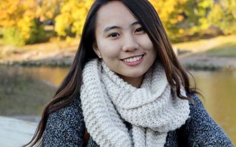 Cô gái Việt Nam là sinh viên xuất sắc ở Phần Lan