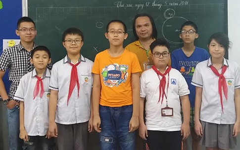 Việt Nam giành 4 huy chương vàng Olympic Toán châu Á - Thái Bình Dương