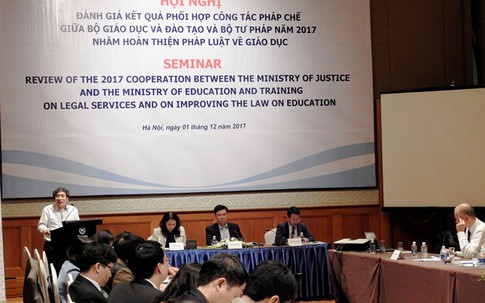 Đề xuất miễn học phí cho bậc mầm non, trường dân lập