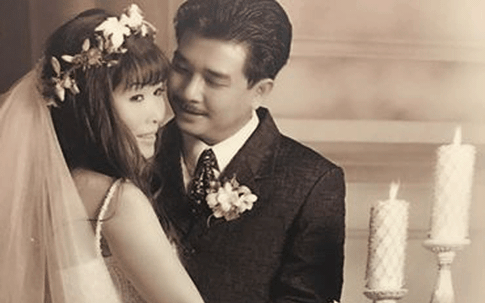 Lộ ảnh cưới thời trẻ tươi đẹp của "tài tử" Lê Tuấn Anh