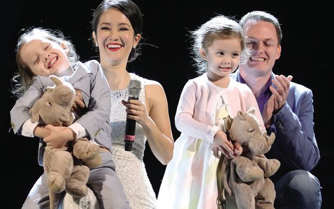 Chuyện tình “phi công – máy bay” showbiz Việt: Ca sĩ Hồng Nhung và hạnh phúc viên mãn