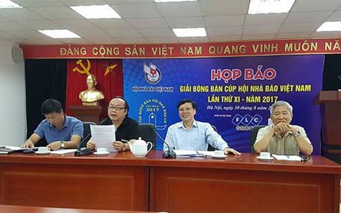 164 hội viên Hội Nhà báo Việt Nam tham gia tranh tài môn bóng bàn
