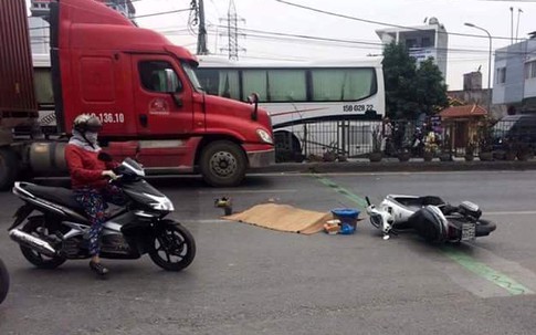 Hải Phòng: Điều tra người đàn ông tử vong trên đường