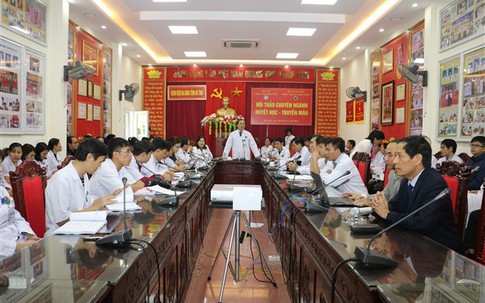 Bệnh viện Bạch Mai giúp BVĐK Hà Tĩnh nâng cao chất lượng xét nghiệm huyết học - truyền máu