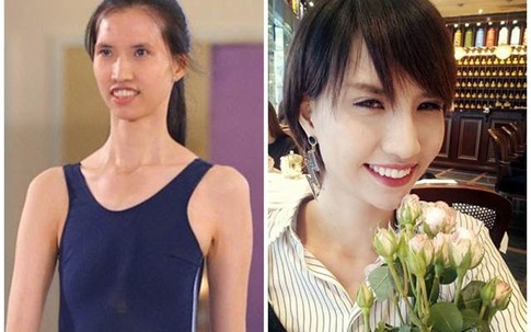 Dung nhan thay đổi khó tin của cô gái cao 1,90m từng gây tranh cãi kịch liệt tại Vietnam Next Top Model