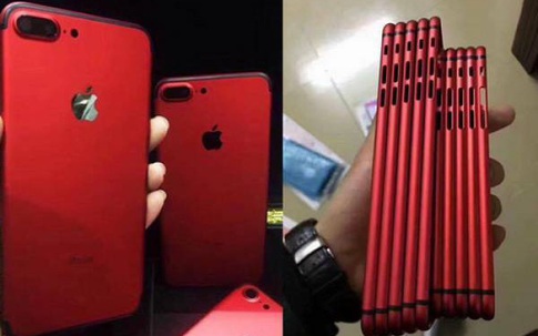 Có nên thay vỏ iPhone thành màu đỏ để sang chảnh, sành điệu?