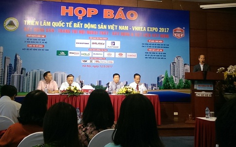 Sắp diễn ra Triển lãm quốc tế bất động sản Việt Nam 2017