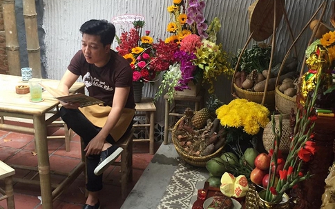 Danh hài Trường Giang và hàng cơm quê giá… không quê!