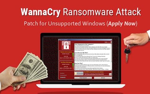 Tại sao mã độc WannaCry nguy hiểm nhất thế giới