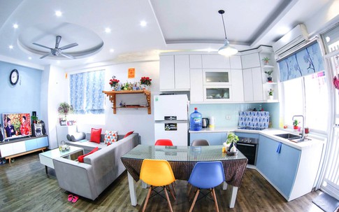 Căn hộ 80m² với phong cách Scandinavian không thể chê vào đâu được của gia đình cô giáo trẻ ở Hà Nội