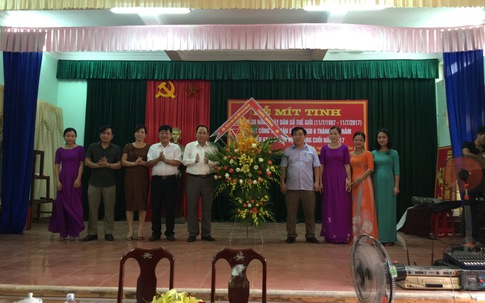 Hà Tĩnh: Huyện Hương Khê Mít tinh kỷ niệm 30 năm ngày Dân số Thế giới 11/7