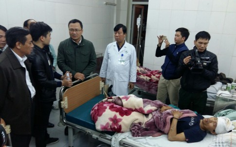 Xe khách rơi xuống vực ở Lào Cai: 3 nạn nhân đã qua cơn nguy kịch