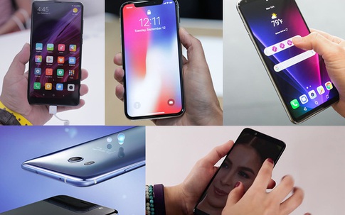 Những smartphone màn hình tràn viền sắp bán tại Việt Nam