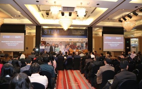 Hội nghị STEMCON Việt Nam: Thúc đẩy sự phát triển khoa học Kỹ thuật-Công nghệ-Toán học