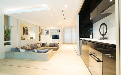 Căn hộ siêu nhỏ chỉ 12m² nhưng ẩn chứa vạn điều bất ngờ bên trong