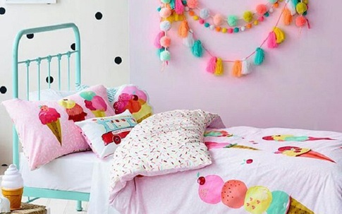 Những gia đình có con gái không thể bỏ qua 15 mẫu giường ngủ đẹp mê ly này