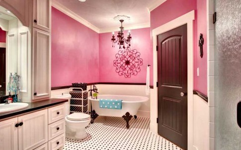 14 ý tưởng vui nhộn để phòng tắm bắt mắt hơn