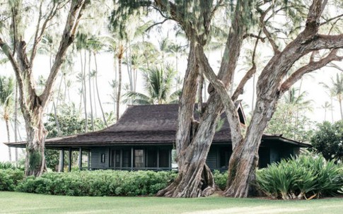 Ngôi nhà được xây từ năm 1940 được cặp vợ chồng cải tạo thành nơi nghỉ dưỡng đẹp đến khó tin