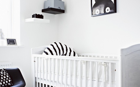 Cực đơn giản nhưng những mẫu giường cũi em bé dưới đây vẫn khiến các mẹ phải mê mẩn