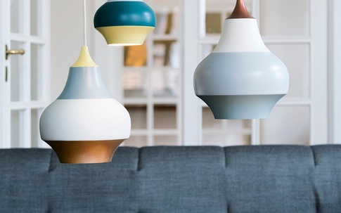Đèn khí cầu, thiết kế mới lạ chiếu sáng cho hầu hết không gian trong nhà