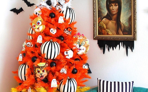 Căn nhà đậm chất Halloween tuyệt đẹp của một nữ blogger