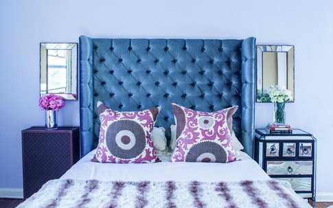 Những cách trang trí đầu giường để phòng ngủ đẹp như mơ