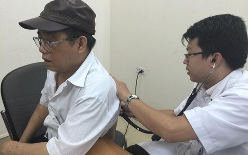 Hơn 200 đối tượng chính sách được BV Nội tiết Trung ương khám sức khoẻ miễn phí