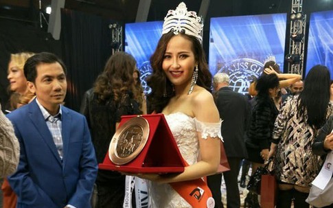 Xem lại hành trang thi Miss Globe của Khánh Ngân mới hiểu vì sao người đẹp này đã lập kỷ lục cho nhan sắc Việt
