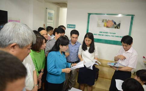 Kiểm tra phòng khám tư, phát hiện hàng loạt sai phạm