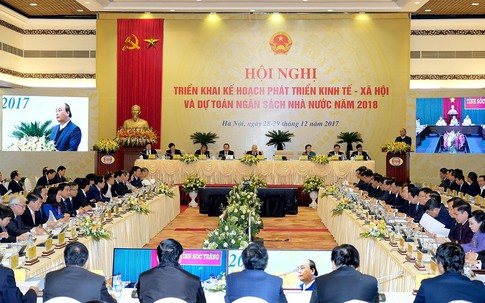 Thông điệp hành động của Chính phủ năm 2018 gói gọn trong 10 chữ