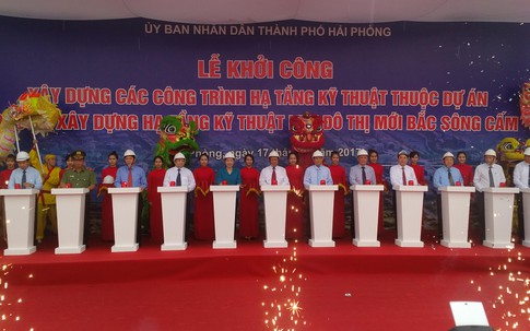 KĐT mới Bắc sông Cấm sẽ giúp Hải Phòng đột phá diện mạo