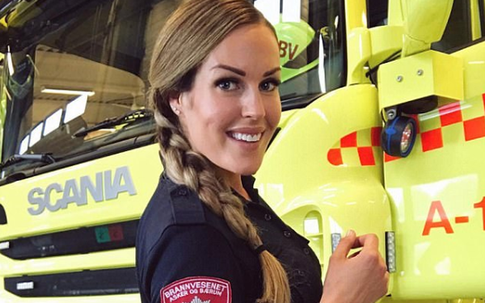 Vẻ đẹp nóng bỏng của lính cứu hỏa quyến rũ nhất thế giới