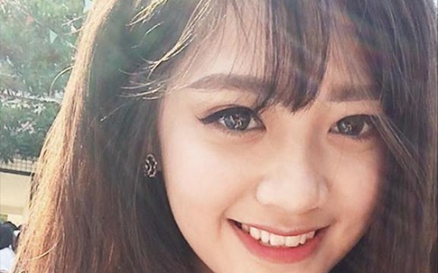 Nữ sinh Hàng không xinh xắn đến từ Lào Cai