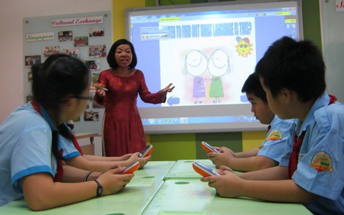 Lớp “con nhà giàu” trong trường học