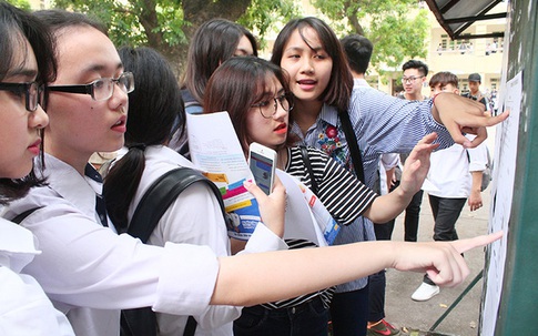 Điểm sàn đại học 2017 là 15,5 cho tất cả khối thi
