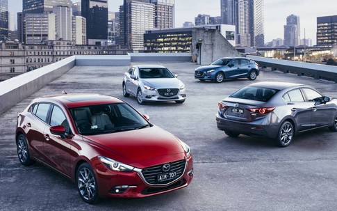 Mazda triệu hồi 200.000 xe: Xe Mazda 3 và 6 tại Việt Nam không bị lỗi tay phanh