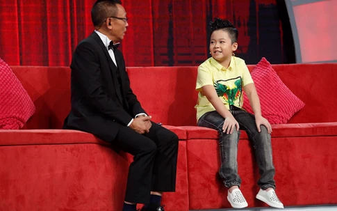 MC Lại Văn Sâm bị cậu bé 10 tuổi phê bình vì 'tư duy thiếu logic'