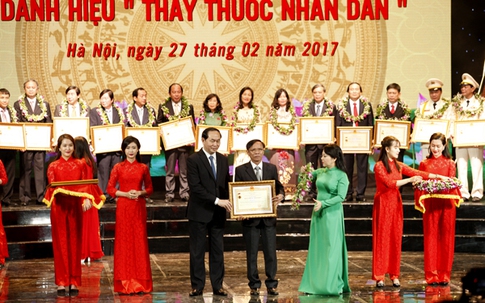 Chủ tịch nước: Đổi mới và hoàn thiện hệ thống Y tế theo hướng công bằng, hiệu quả, phát triển