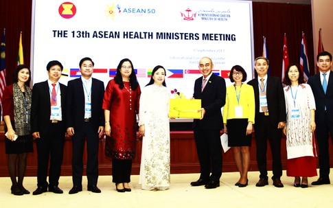 Hội nghị Bộ trưởng Y tế ASEAN lần thứ 13 tại Brunei Darussalam