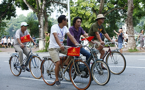 Sưu tầm xe đạp cổ, thú chơi cầu kỳ của người Hà Nội