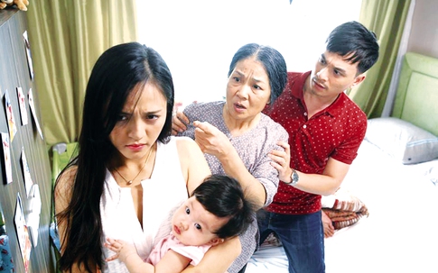 Quanh Phim “Sống chung với mẹ chồng”: Nghệ sĩ Minh Phương nhiều lần nhắc đến từ “sợ”