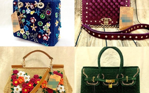 Mốt chơi túi Hermes, Gucci… độc nhất thế giới của chị em Việt