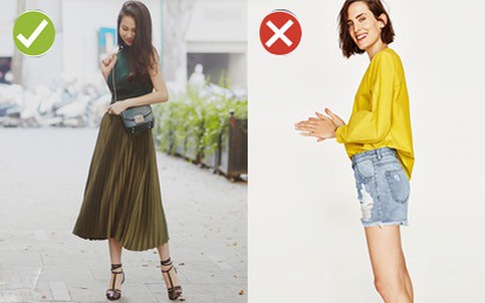 6 món đồ mỏng-mát "Nên và Không nên" diện đến công sở vào mùa hè