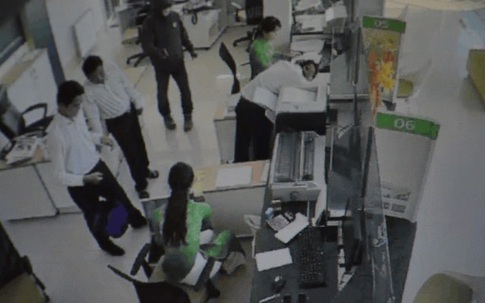 Đã bắt được nghi phạm cướp ngân hàng ở Trà Vinh
