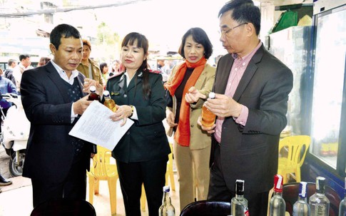 Hà Nội tổng rà soát cơ sở  sản xuất, kinh doanh rượu