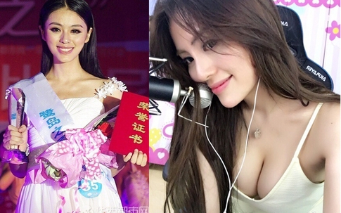 Ngỡ ngàng cuộc sống của Hoa hậu Trung Quốc làm nghề "nhạy cảm"