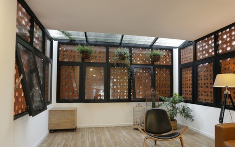 Nhà ống 58m² ở Hà Nội đẹp như nhà ở châu Âu sau cải tạo