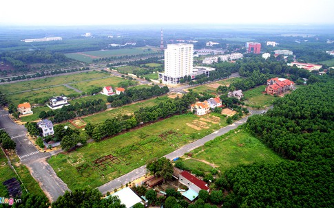 Biệt thự, nhà phố 'bị bỏ quên' ở đô thị cách Sài Gòn 20 km