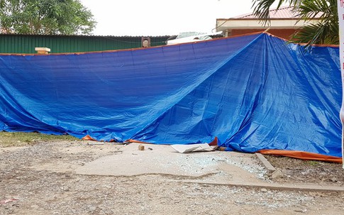 Nhân chứng kể lại vụ nổ như bom tại cây ATM